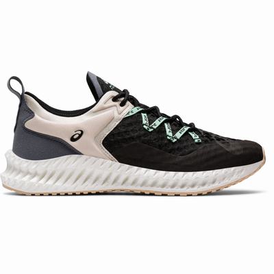 Női Asics Microflux Utcai Cipő AS4618702 Fekete/Rózsaszín